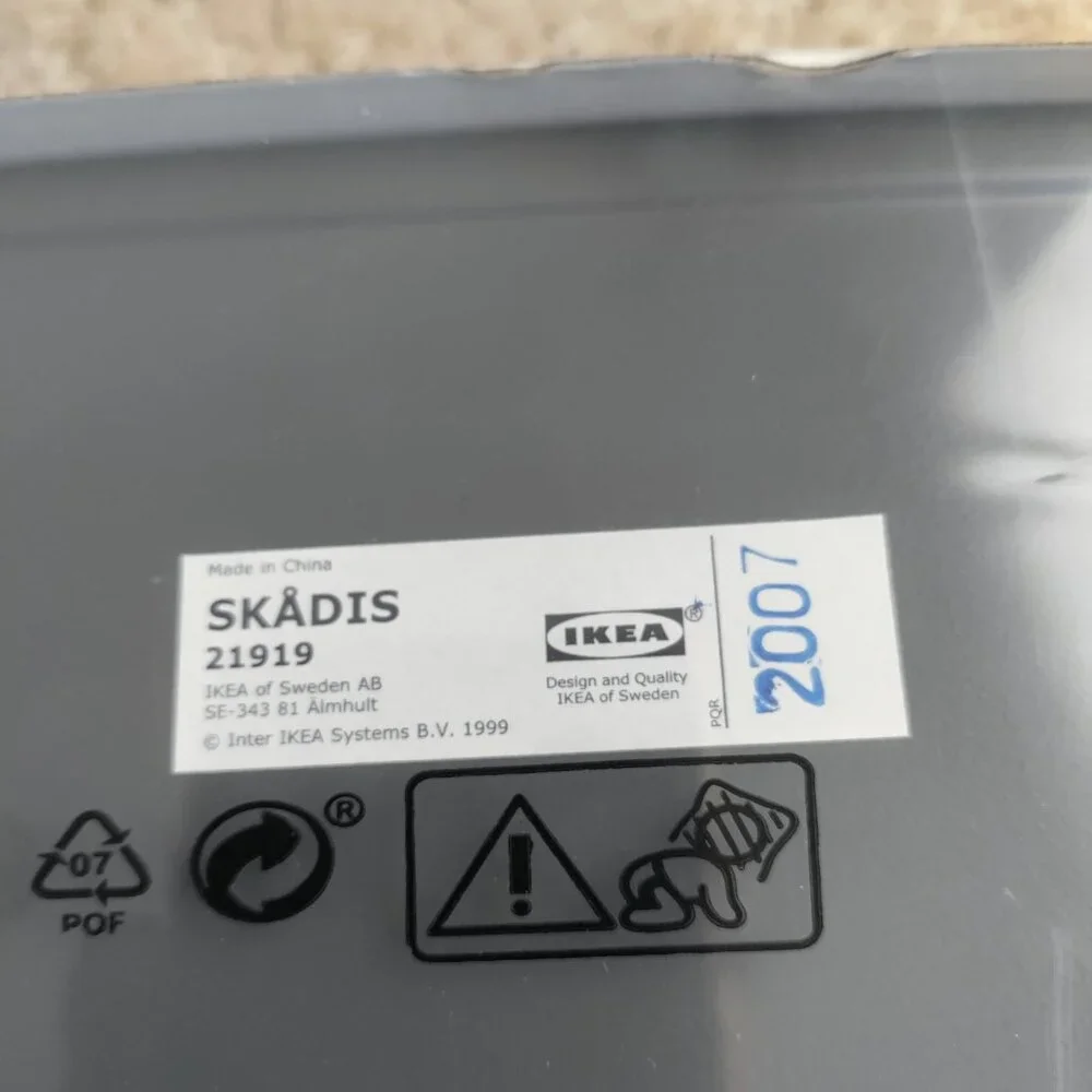 IKEA Skadis Set of 2 Shelves For IKEA Pegboard 21919 1825 NEW in Package